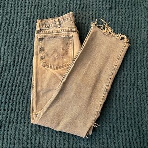 Vintage Distressed Wranglers High Waist Jeans